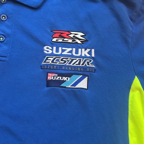 TEAM SUZUKI MOTO GP Pit Crew Polo - Picture 2 of 6